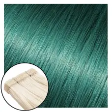 Babe Tape-In Hair Extensions Teal/Peggy 18"